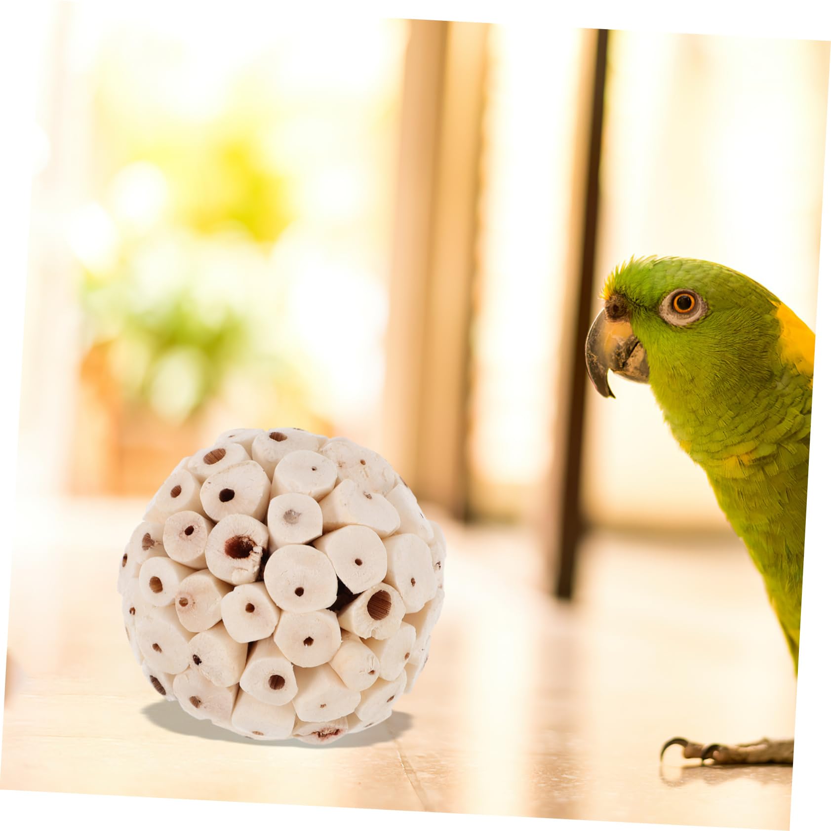 Beaupretty 30pièces Jouets à Mordre pour Oiseaux Accessoires De Mastication pour Perroquets Perruches Et Rongeurs
