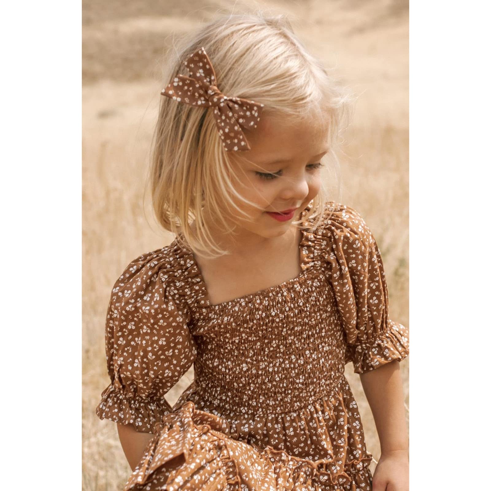 Amazon.com: Kids Baby Little Girls Summer Puff Sleeve Floral Backless Princess Dress Ruffle Casual Dresses Holiday (Brown, 11 Years) : Clothing, Shoes & Jewelry Amazon.com: Kids Baby Little Girls Summer Puff Sleeve Floral Backless Princess Dress Ruffle Casual Dresses Holiday (Brown, 11 Years) : Clothing, Shoes & Jewelry