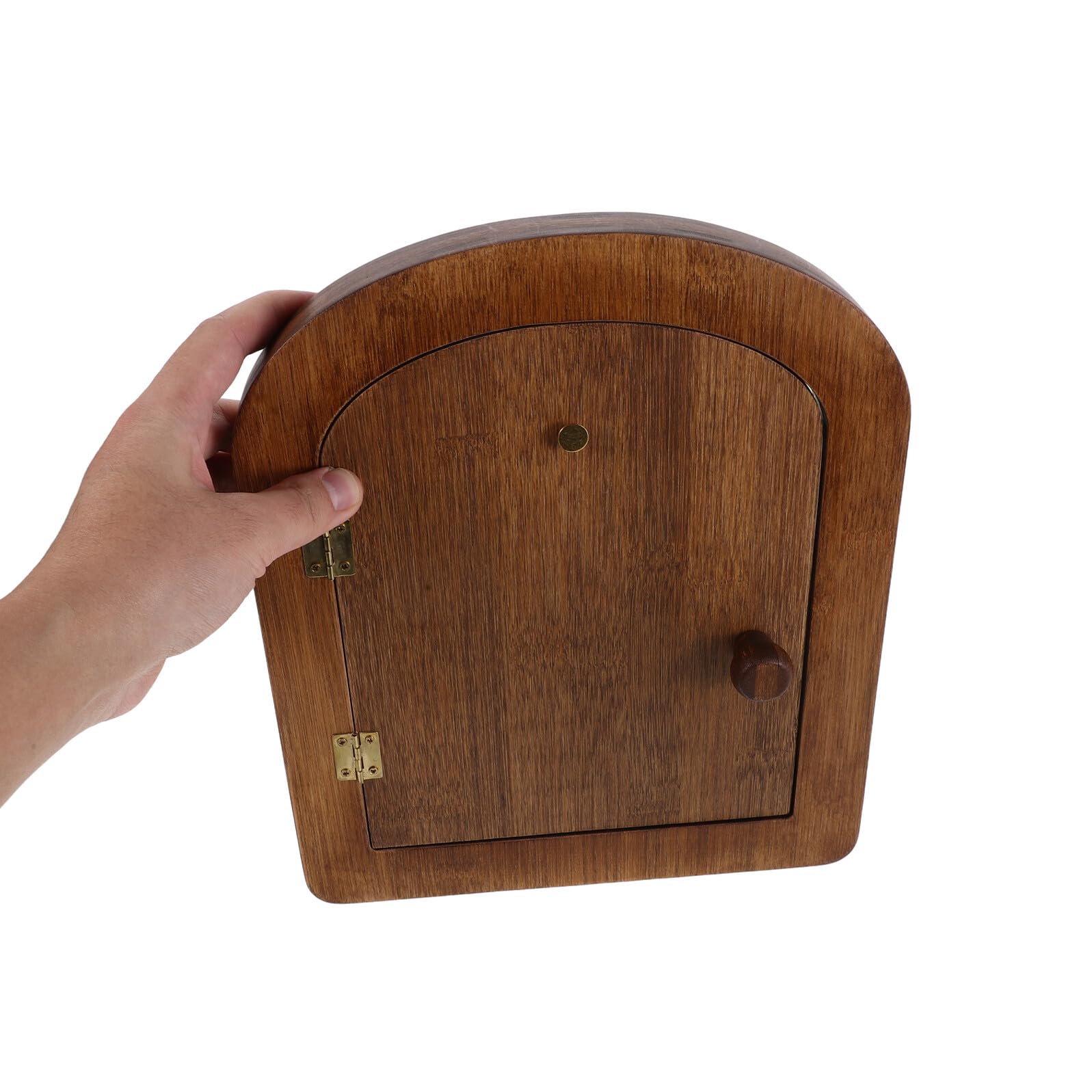 Puerta para Gatos de Madera Diseño Arqueado para Interior | Solución para Gatos y Animales Pequeños, Ventilación Cómoda, Uso en Hogares Varias Mascotas
