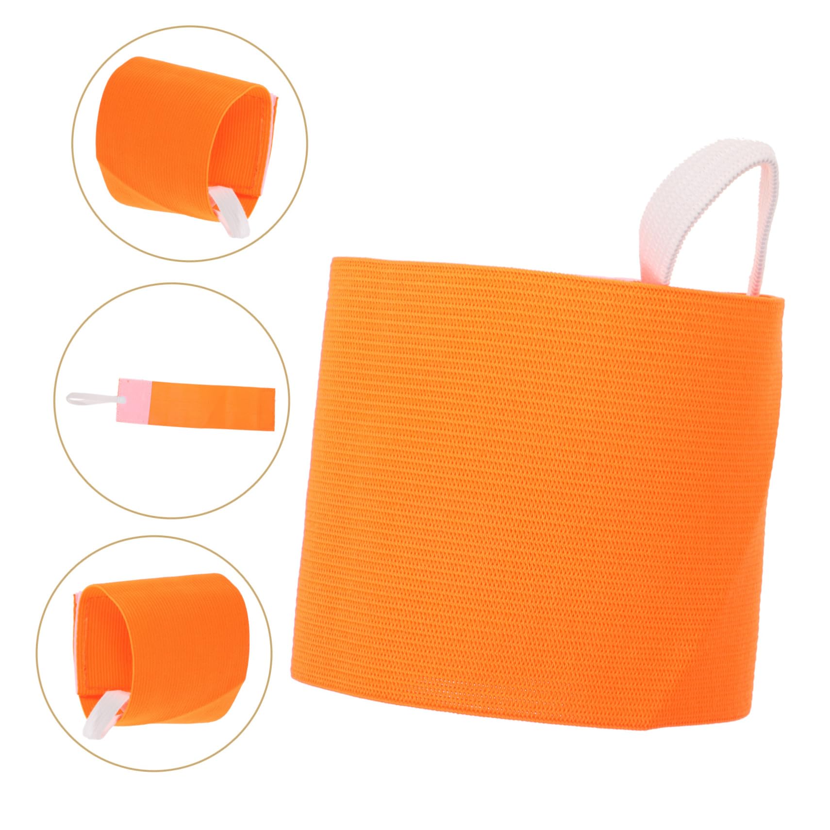 Toddmomy Fascia Braccio Regolabile per Antiscivolo per Sport Come Calcio Basket Hockey E Baseball Confezione Facile con Chiusura
