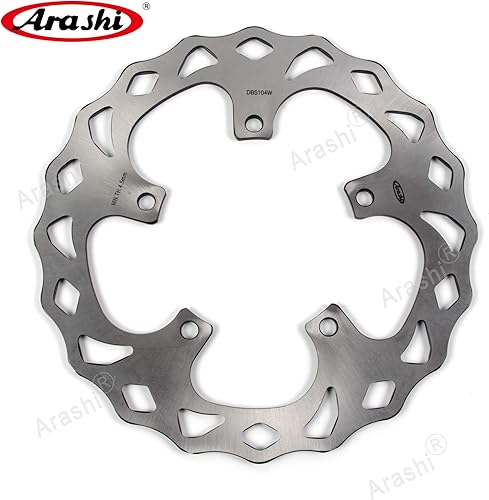 Miniatura 2 de Arashi Rotores de disco de freno delantero para Kawasaki Z250SL 2015-2017 ABS  Z300 2015 Z300 ABS 2015-2018  VERSYS X 300 ADVENTURE 2017-2021