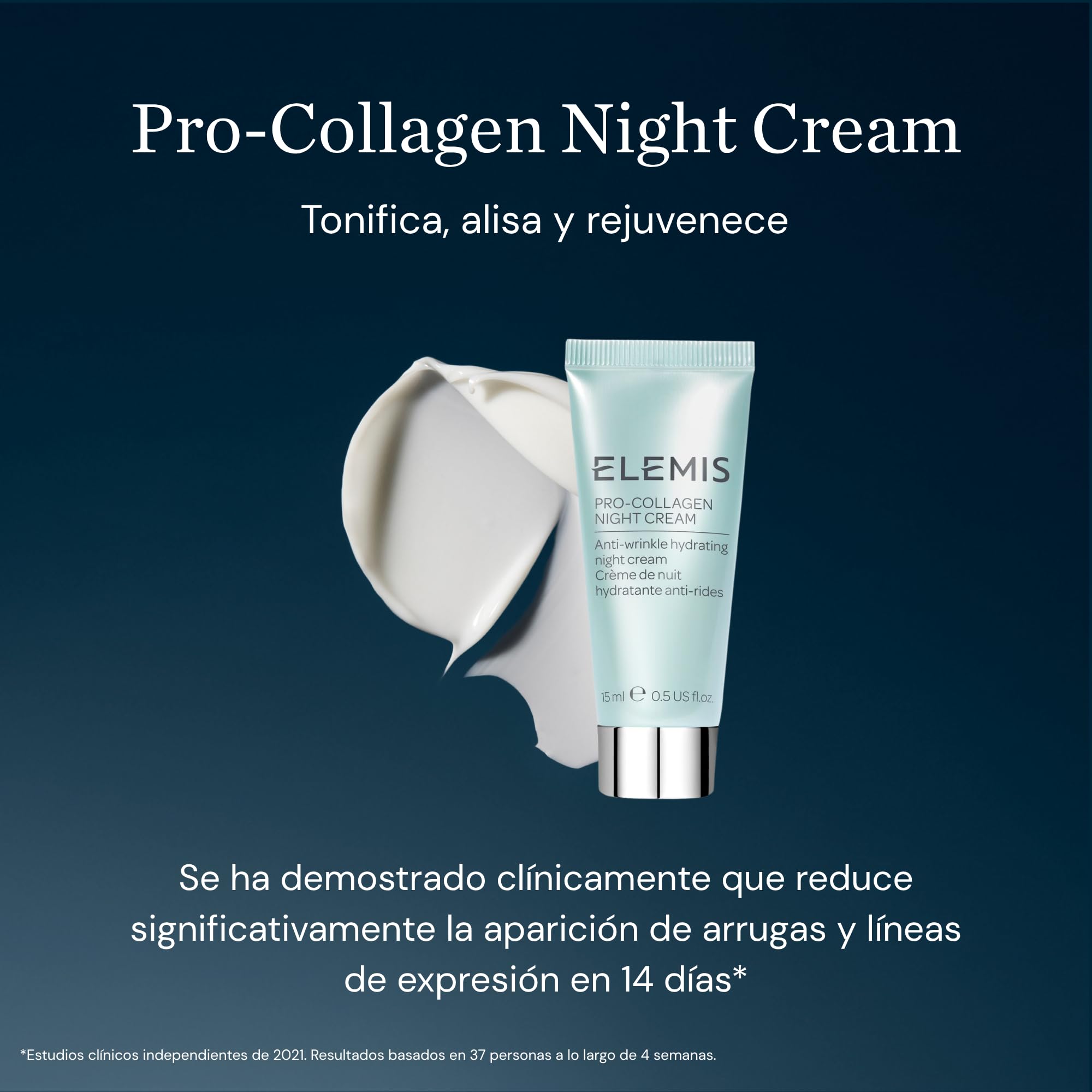 ELEMIS Glow & Hydrate Cuidado de la Piel Ritual Set de Regalo Mujer - Exfoliante Facial Pore Pads, Crema Collageno Antiarrugas & Crema de Noche Antiedad