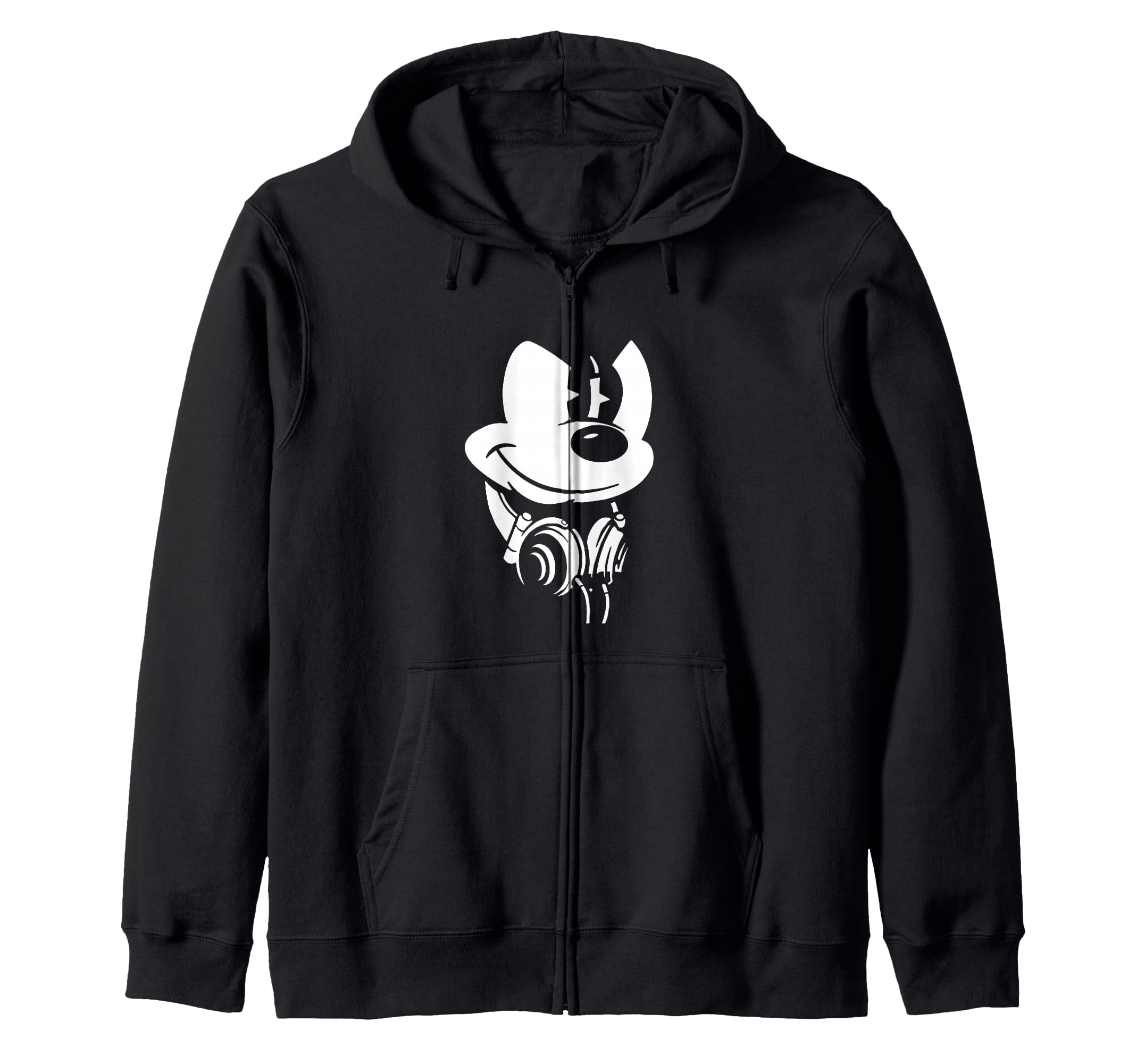 Sweat Mickey Disney avec fermeture éclair intégrale et capuche doublée - 2