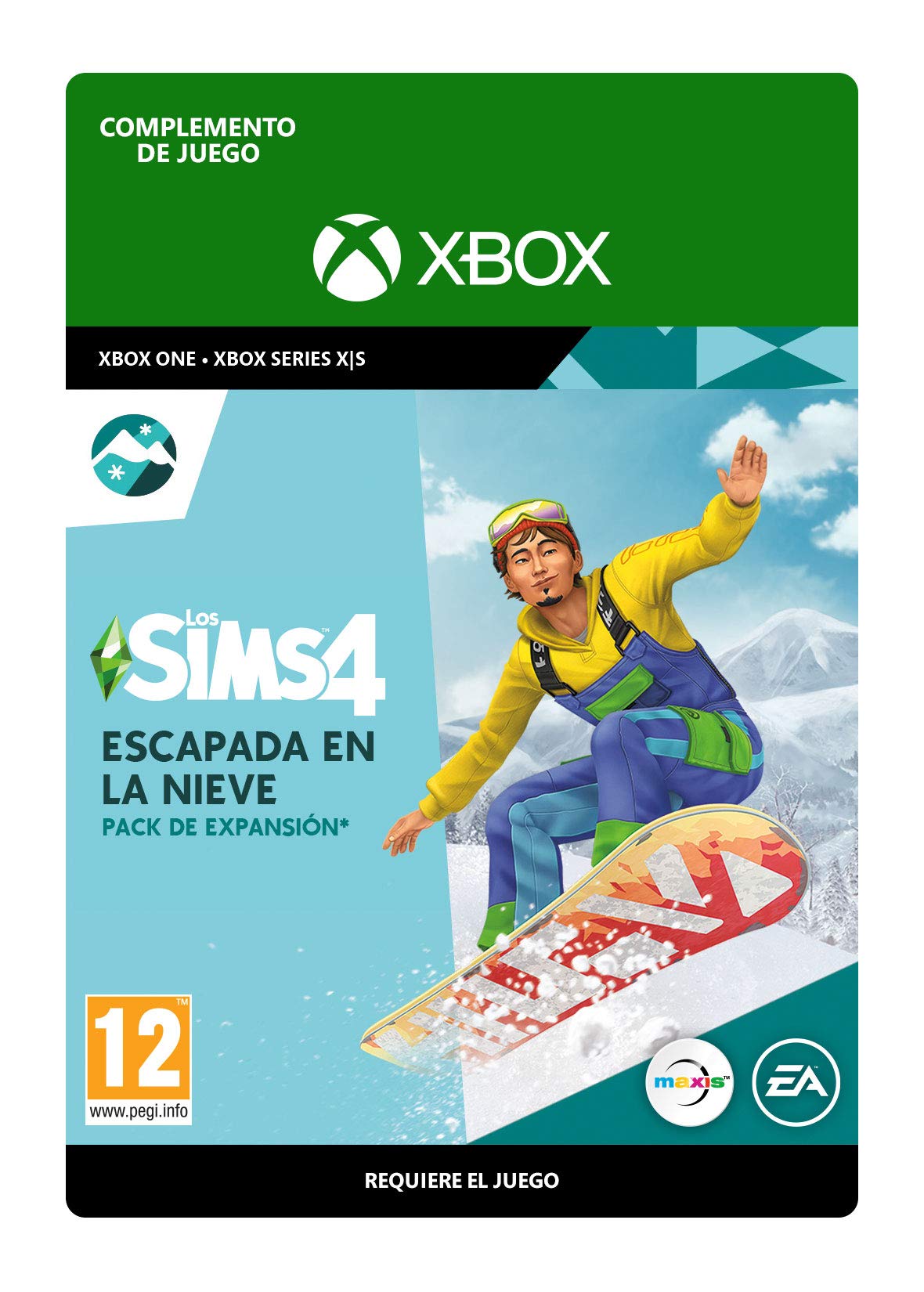 THE SIMS 4 BUNDLE (SEASONS; JUNGLE ADVENTURE; SPOOKY STUFF) - Xbox One – Código de descarga — view 29