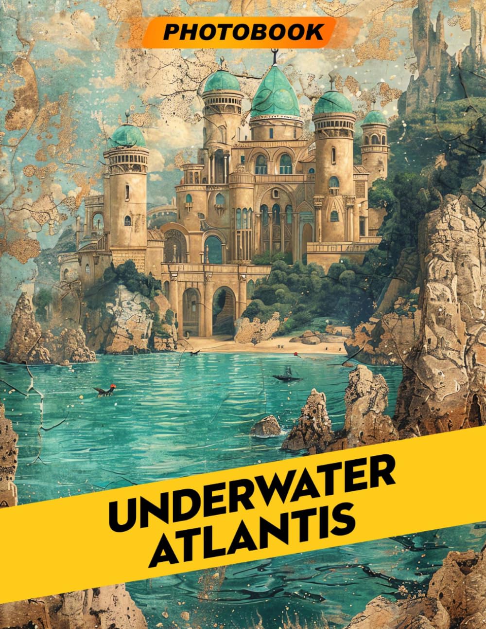 Underwater Atlantis Photo Book: Oceanic Wonders Photography Featuring Vibrant Underwater Scenes Of Mystical Atlantis For Marine Enthusiasts And Explorers Of The Deep