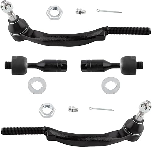 Miniatura 2 de BOXI Barra de acoplamiento exterior interior frontal para Buick Rainier 2004-07Chevy SSR Trailblazer Extpara GMC Envoy XL Xuv 2003-09para Isuzu