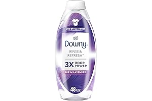 Downy Odor Defense, Freshens Clothes, Laundry Odor Remover, Fabric Softener, 48 Fl Oz