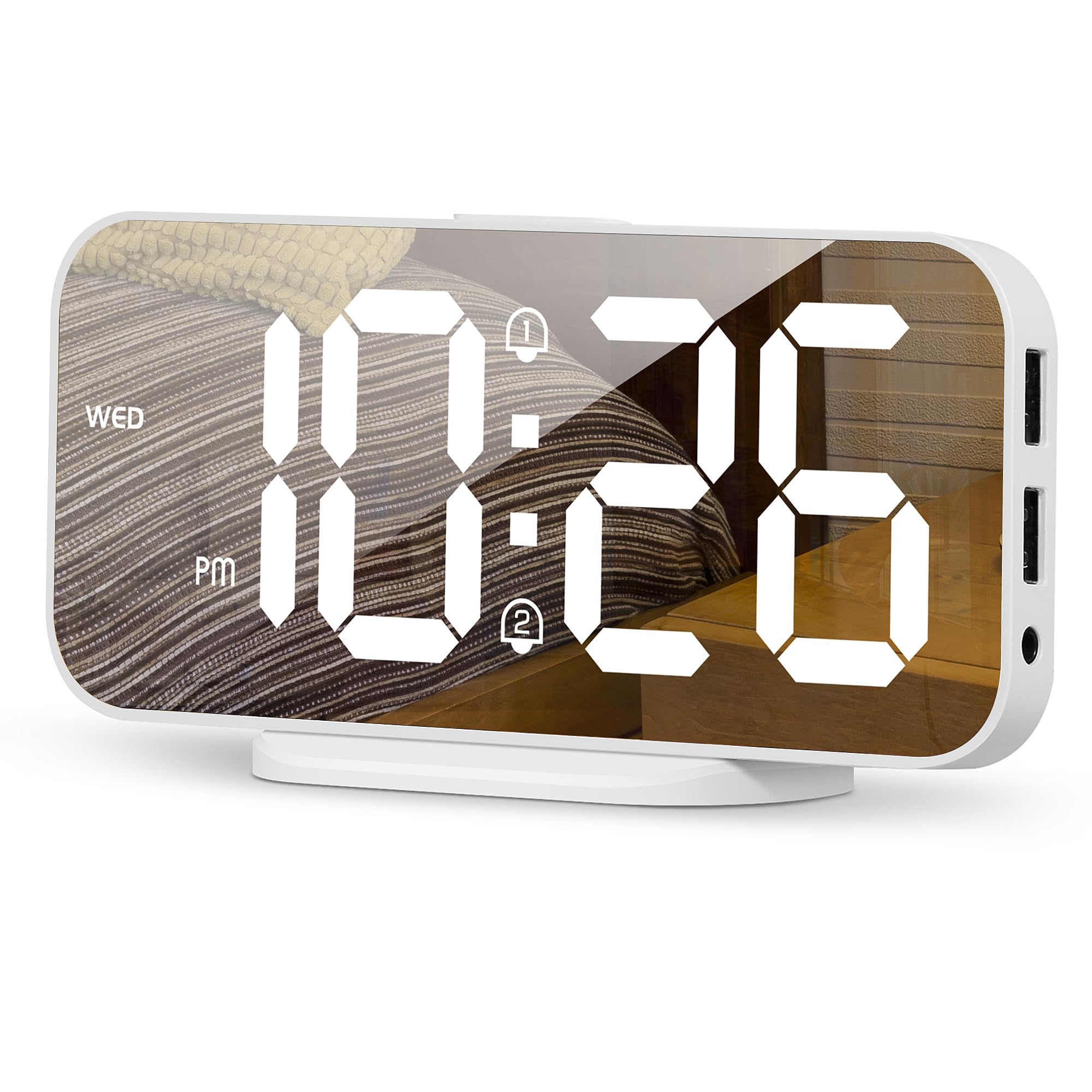 Digital Alarm Clock for Bedroom 6.7 LED