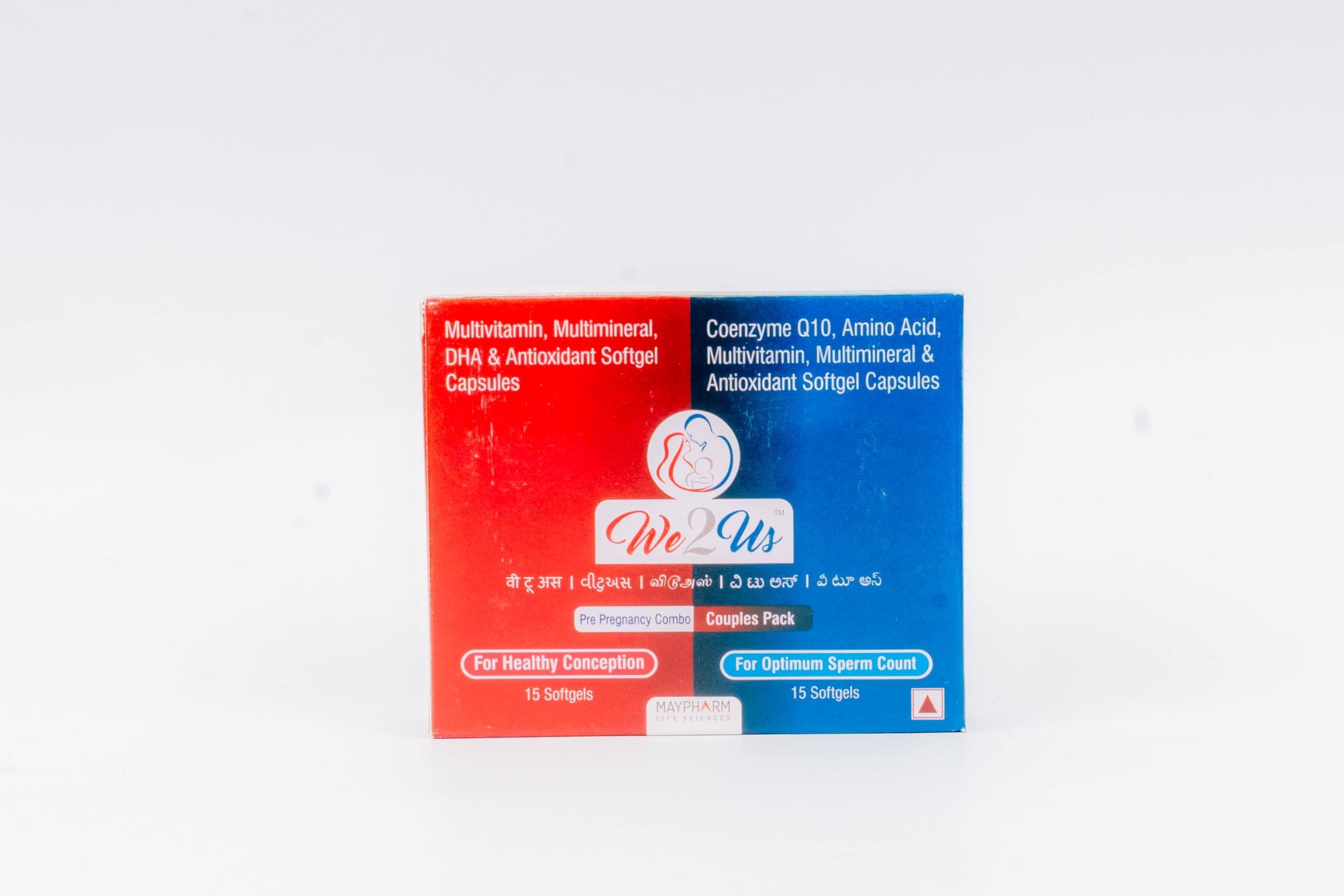 Couples Wellness Softgels | Amino Acids, Multivitamins, Multiminerals & Antioxidants | CoQ10, Lycopene, Ginseng, DHA, Folic Acid & Soy Isoflavones | 30 Softgels-image-19