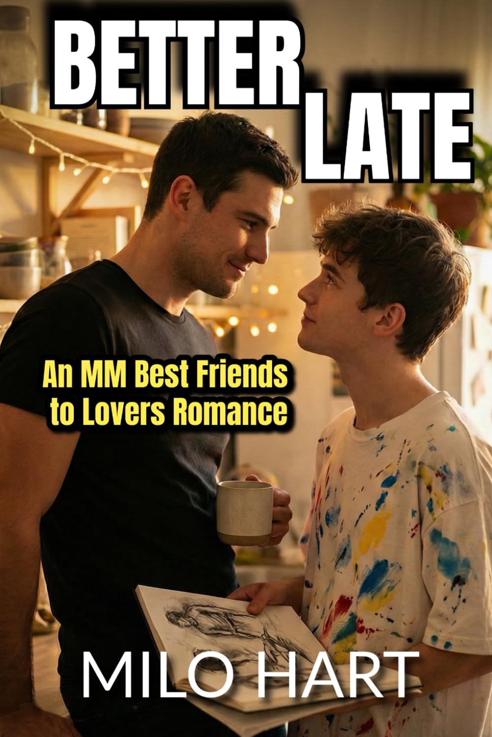 Better Late: An MM Best Friends to Lovers Romance