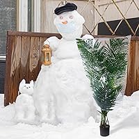 Vista 7 de 6 fundas de invierno para plantas de invierno, protección contra congelación, pequeñas bolsas de plástico transparente, bolsas de refugio, tela