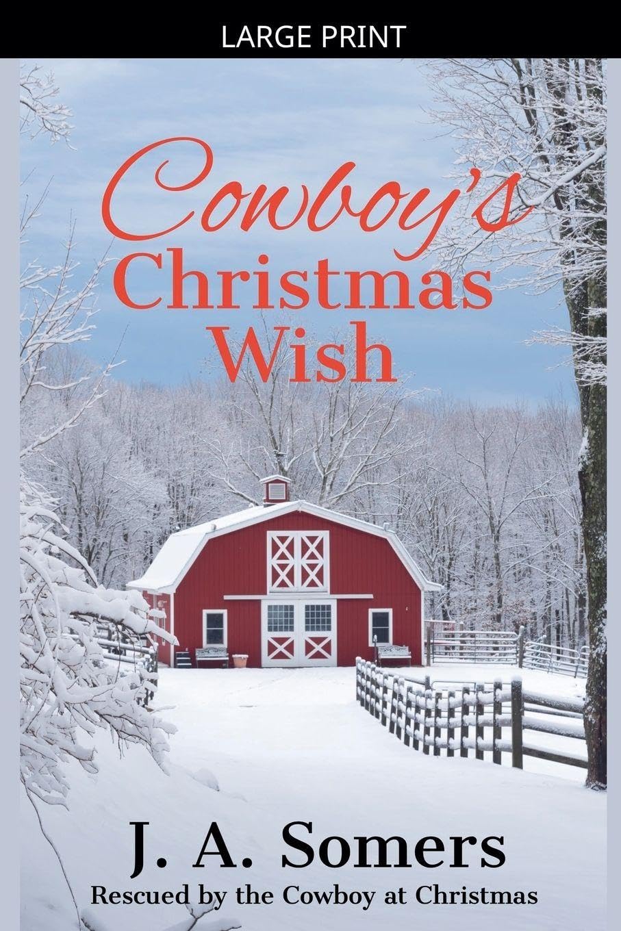Cowboy's Christmas Wish: 4 (Rescued by the Cowboy at Christmas)