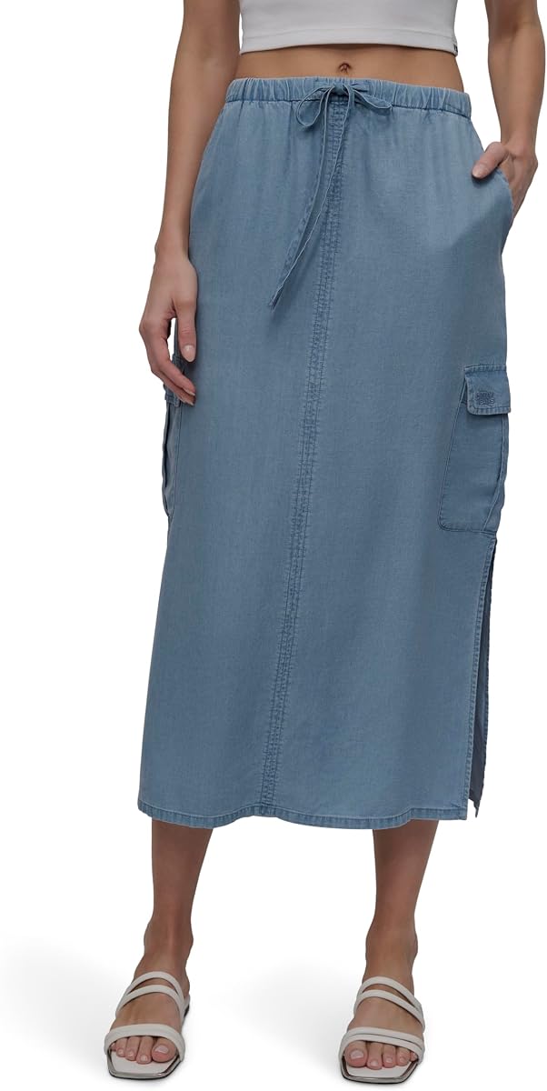 Women's Skirt with Cargo Pockets