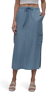 DKNY Women's Skirt with Cargo Pockets
