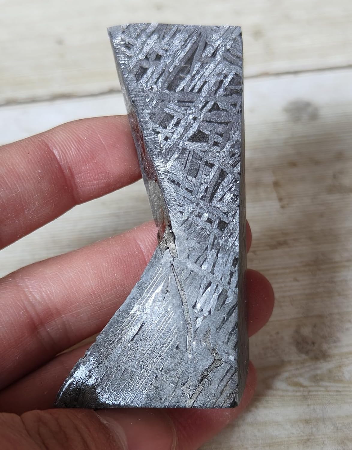 120g Aletai Iron Meteorite Slice