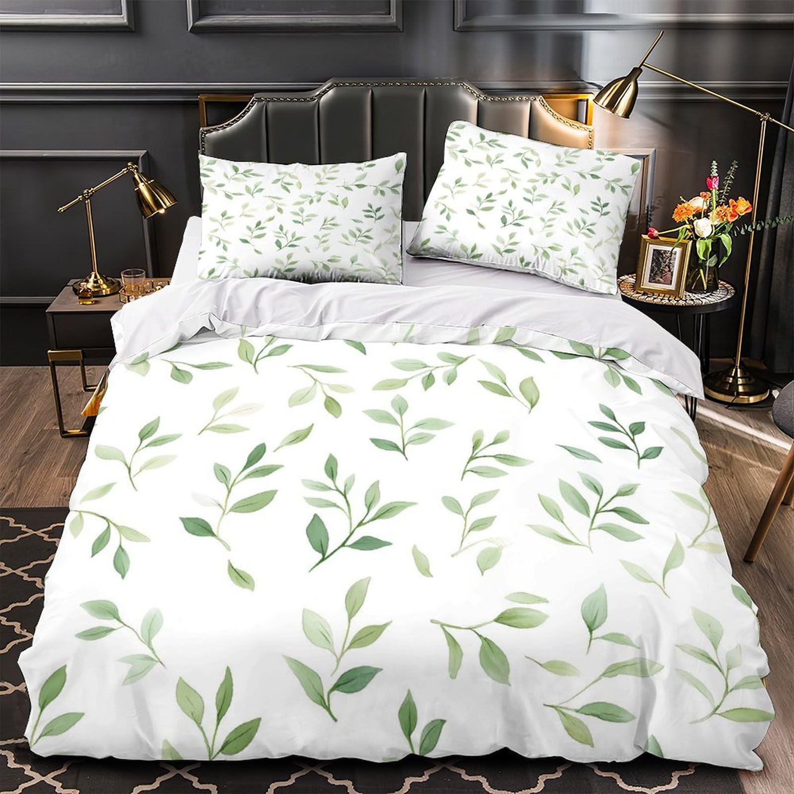 Housse de Couette 3D Gâteaux à Étages Super King 260x220 cm avec Taies d'Oreiller pour Lit Garçon