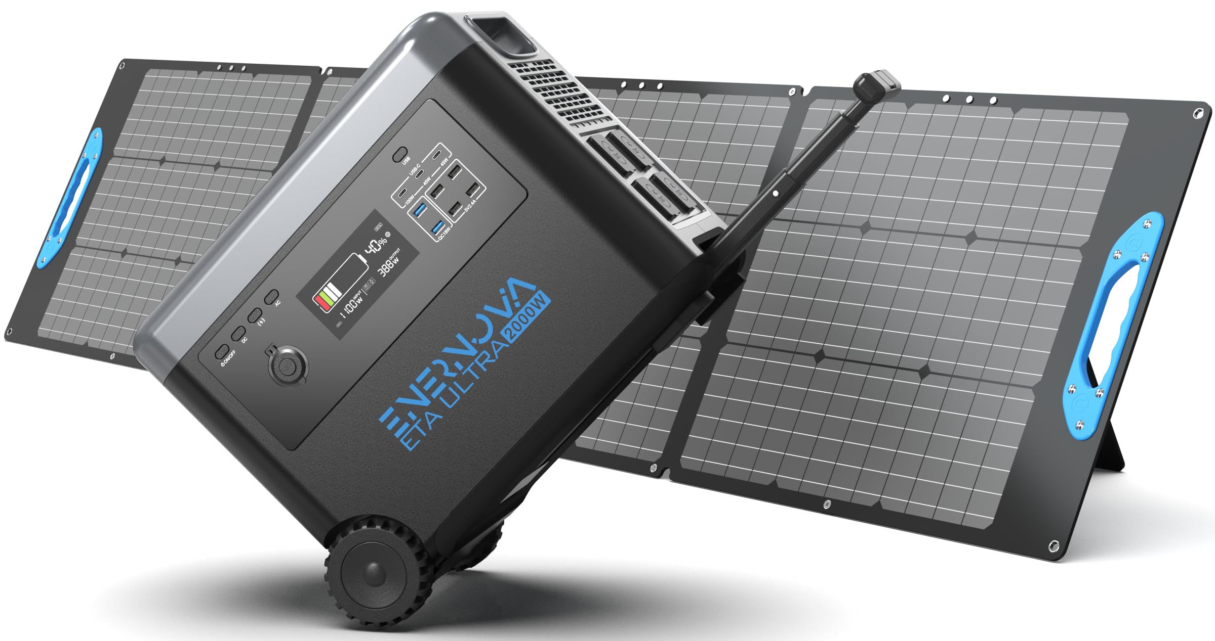 ENERNOVA 600W ポータブル電源 ソーラーパネルセット超人気商品! Amazon.co.jp: ENERNOVA ポータブル電源 600W 288Wh リン酸鉄