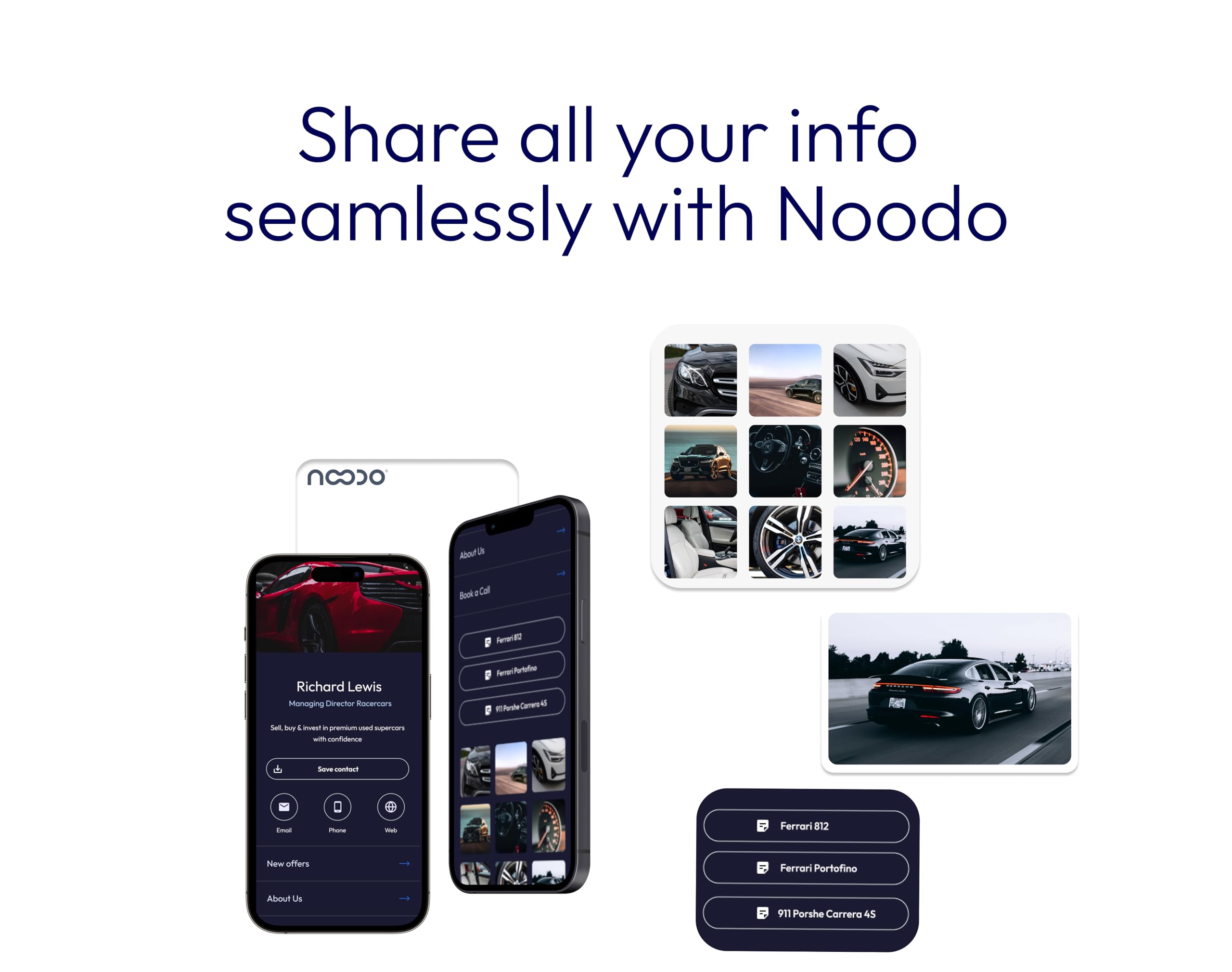 Noodo Contactless Digital Business Card - Image 3