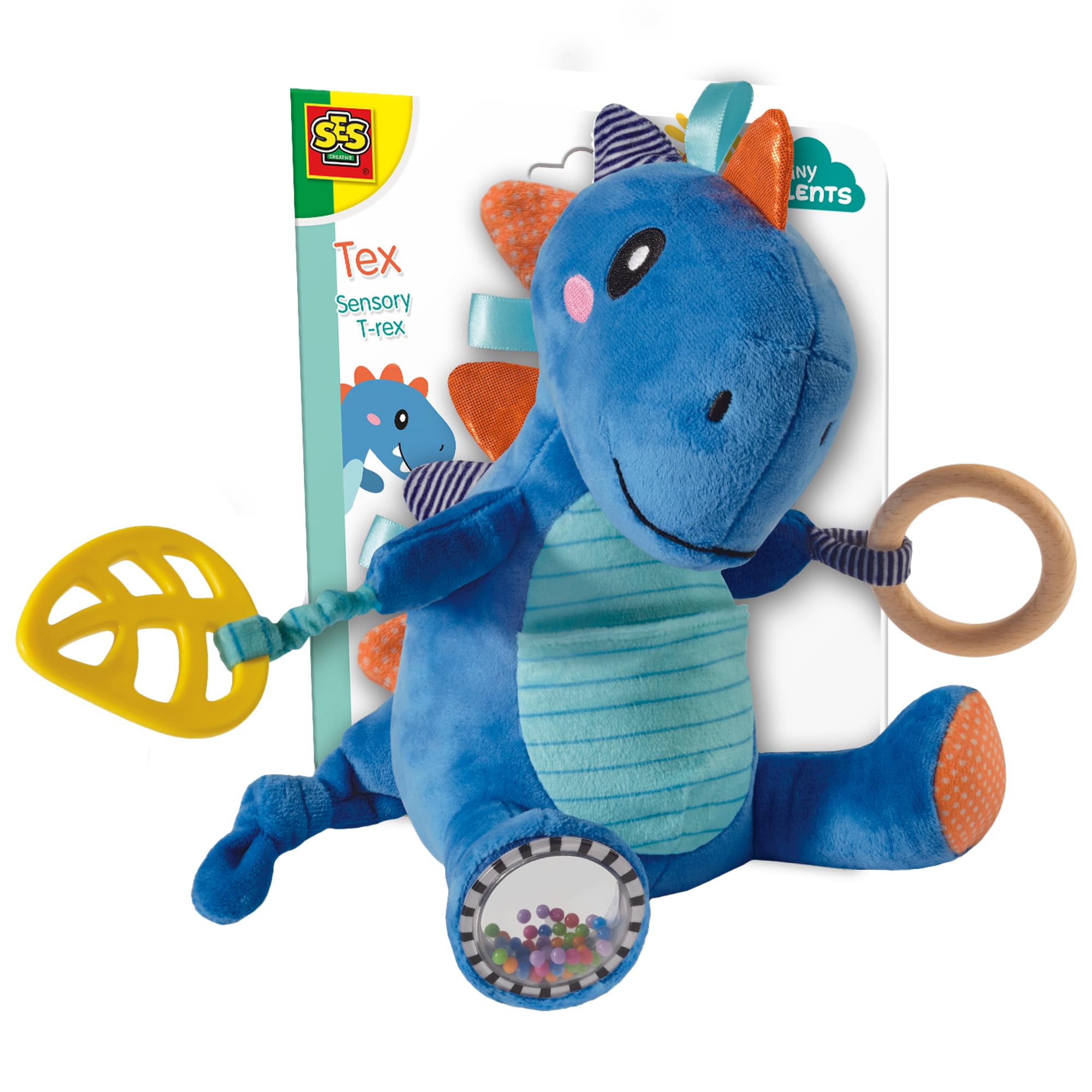 SES Creative Donkey - Peek-a-boo cuddly toy