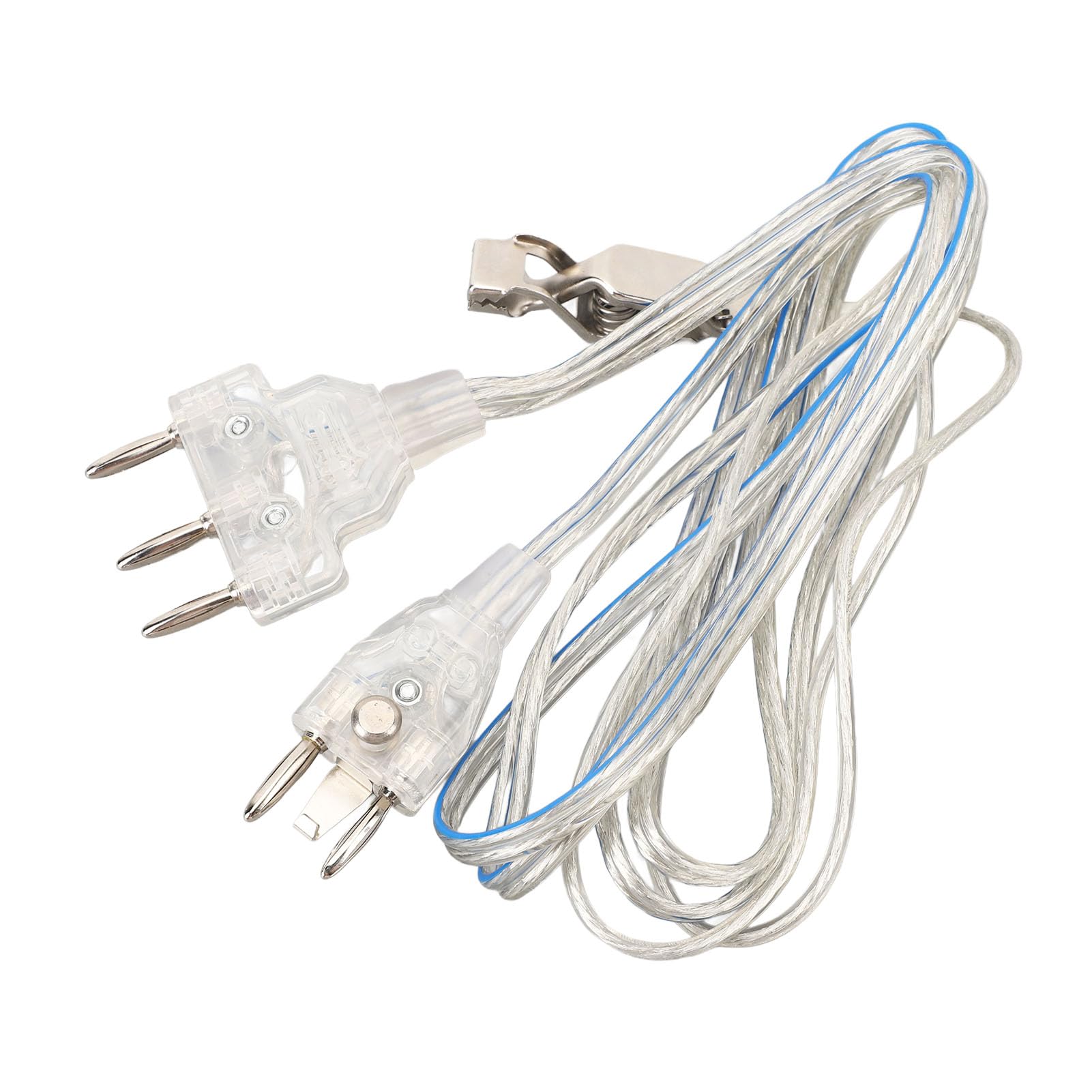 Pilipane Fencing Saber Foil Epee Body Cord Stainless Steel Plastic Transparent Fencing Head Wire for Competitions