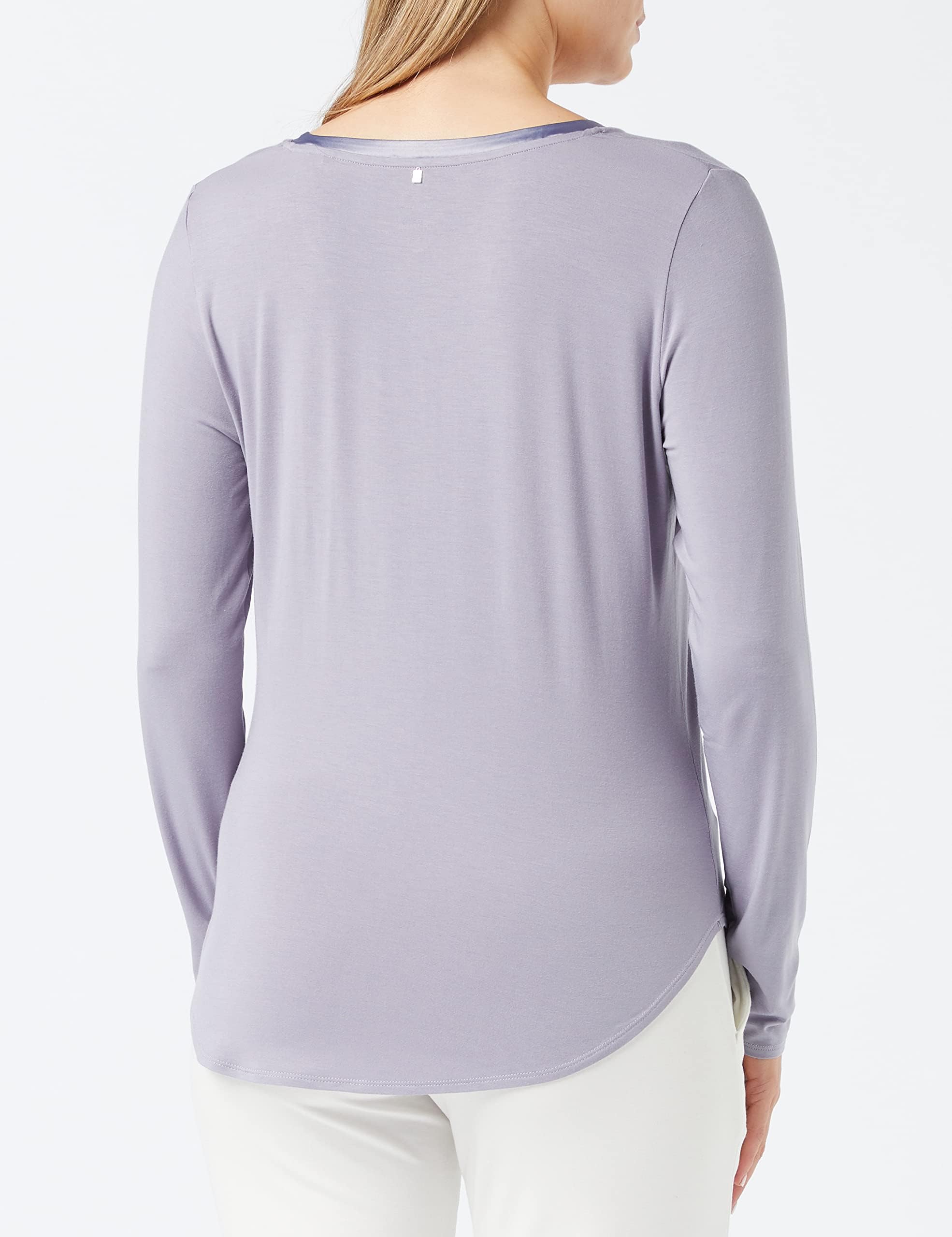 Triumph Damen Climate Aloe Top LSL Pyjamaoberteil (1er Pack)