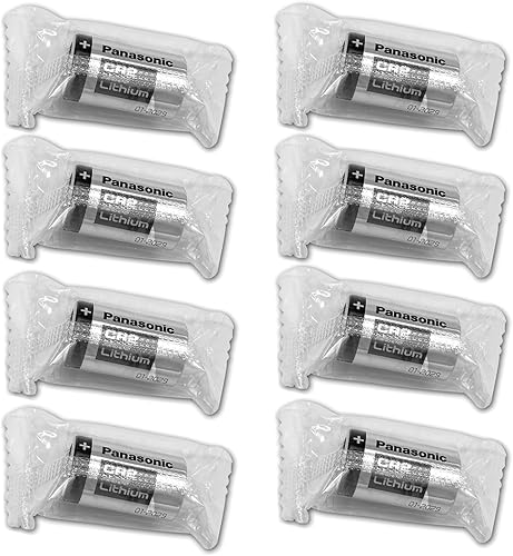 8 baterías de litio industriales CR2 para Panasonic CR2 3 V, batería de litio CR15H270 CR15270 15270 15266 DLCR2