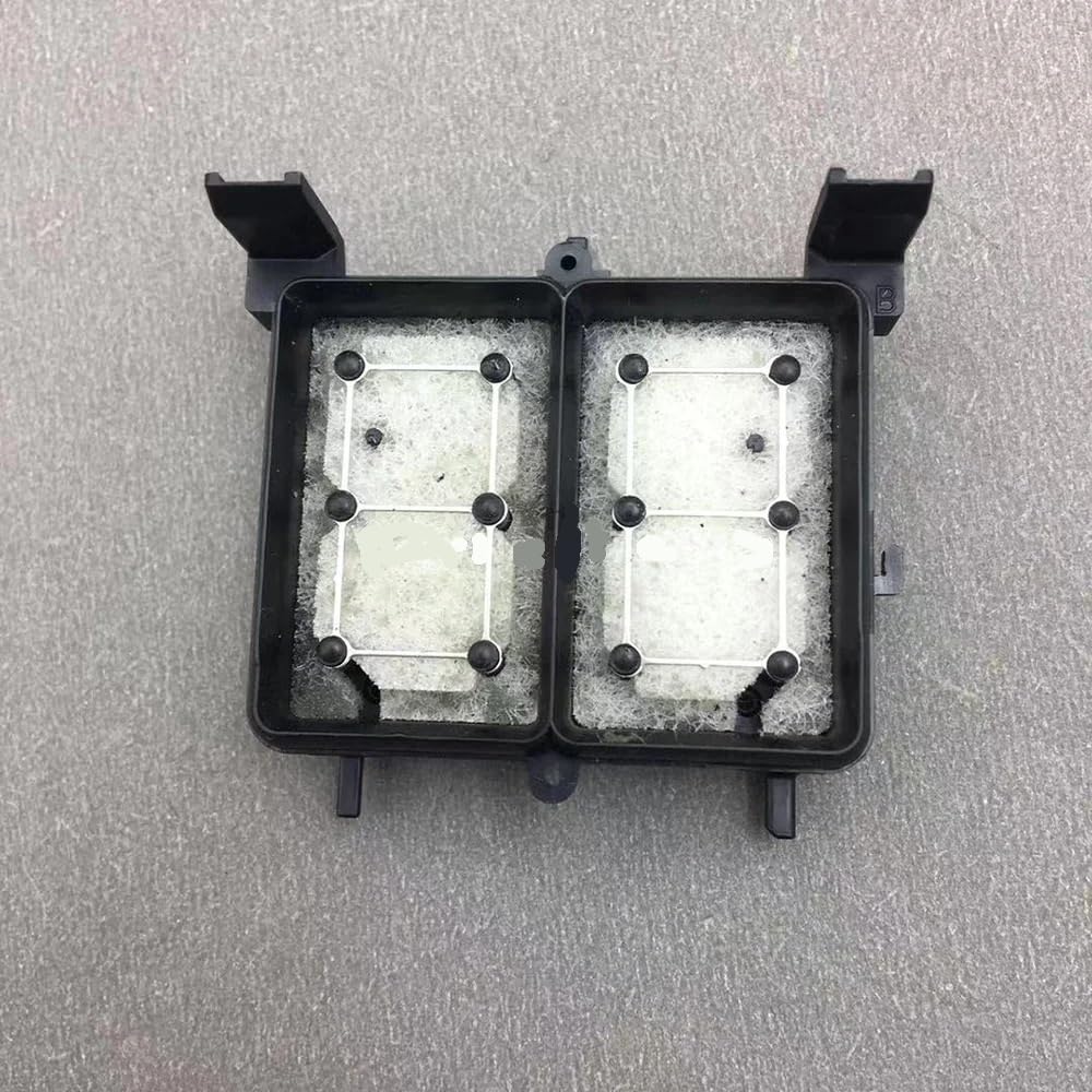 Akcesoria kompatybilne z sztuk DX5 F158000 F152000 głowica drukująca pojemnik na zużyty tusz Pad stacja kompatybilna z Epson R1800 R2400 R1900 R2000 głowica drukarki atramentowej Capping Top