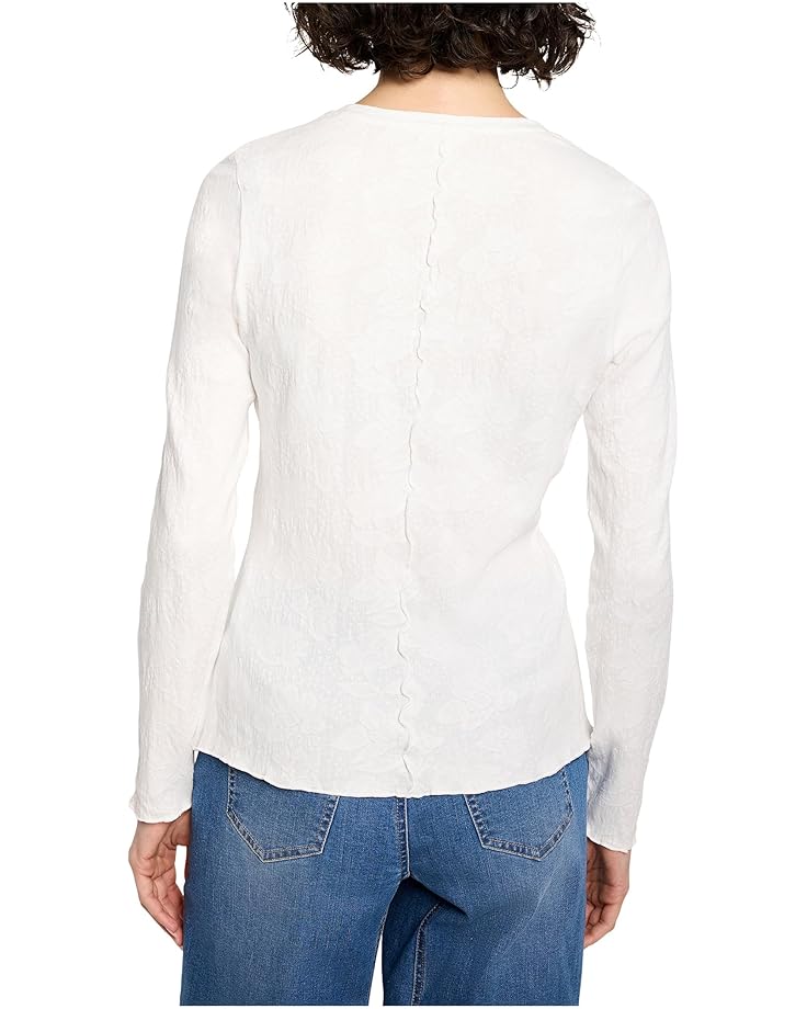 NIC+ZOE Lace Knit V-Neck T-Shirt - #2 of 2