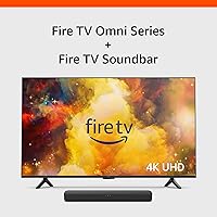 Vista 15 de Televisión inteligente Yaxa Fire TV Omni Series de 55" en 4K UHD de control a manos libres con Alexa
