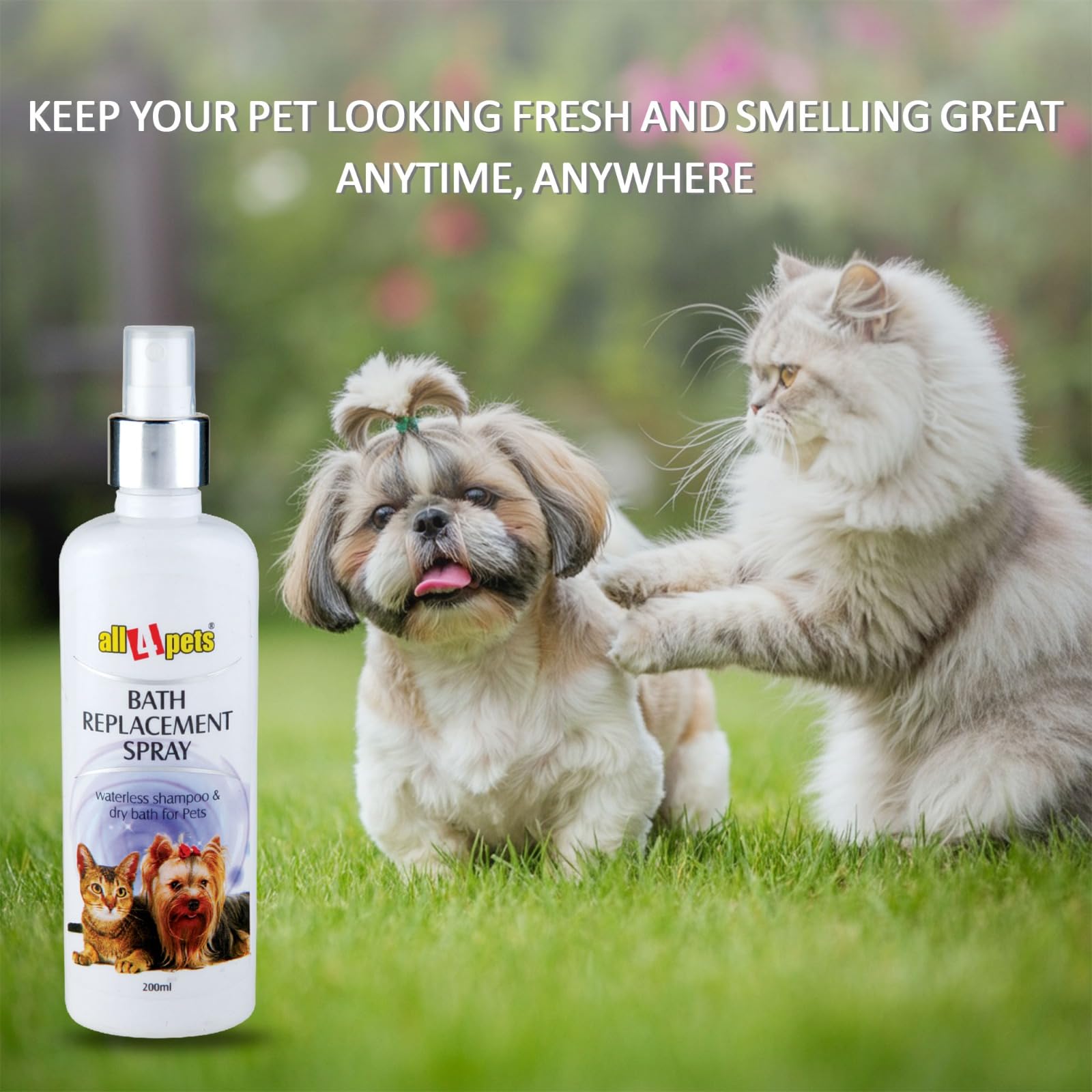 All4Pets Bath Replacement Spray 3