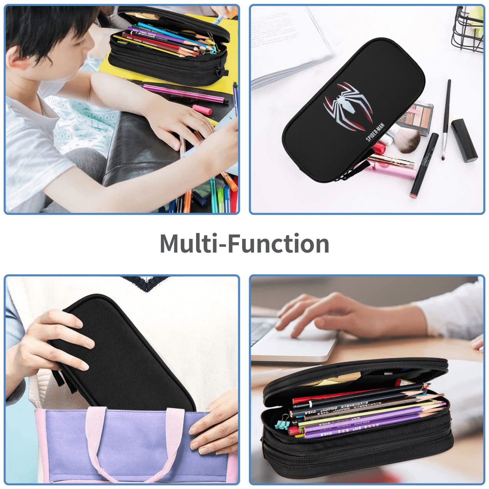 Amazon | スパイダーマン ペンケース 鉛筆ボックス 子ども Blosun