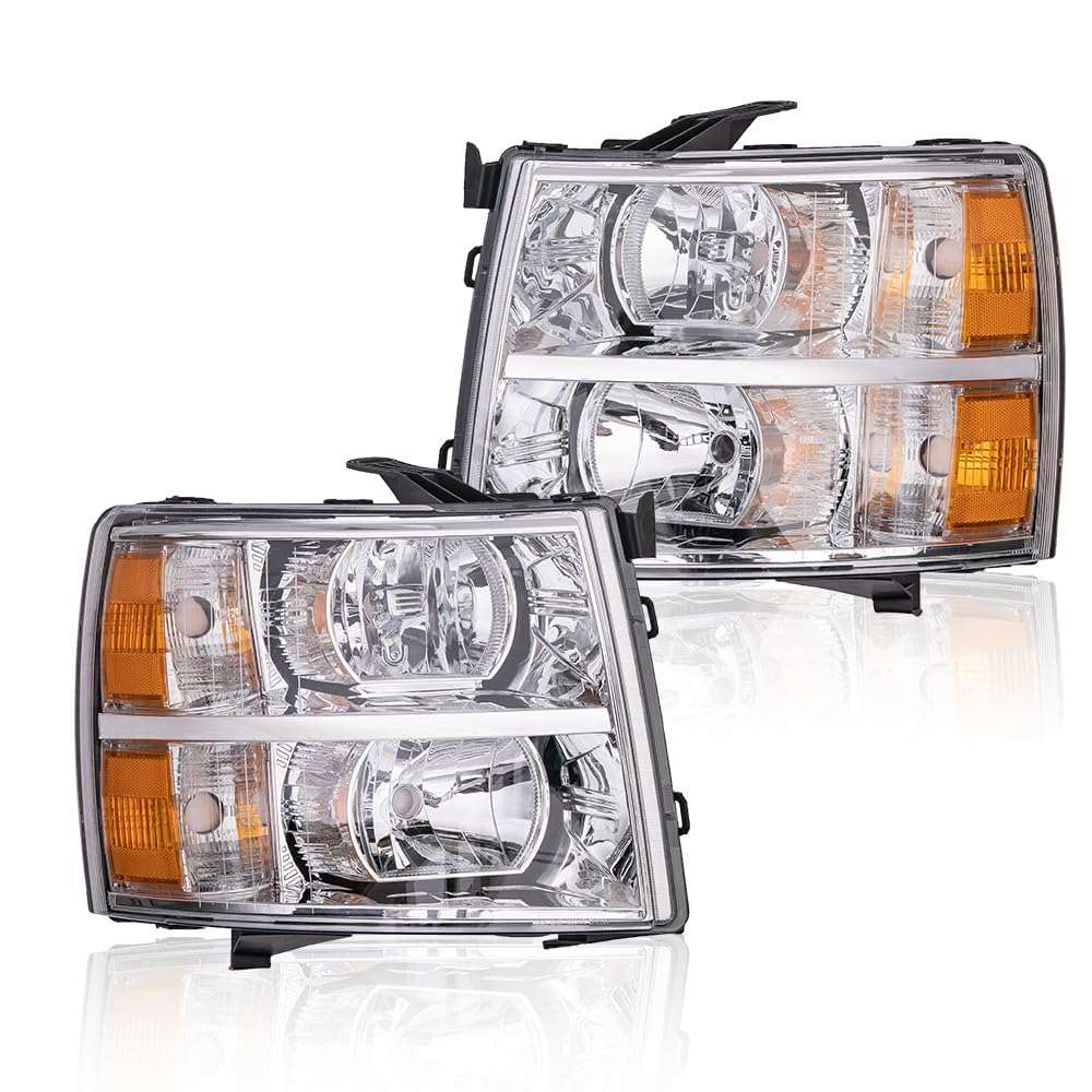 CNNELL Silverado Headlight Assembly