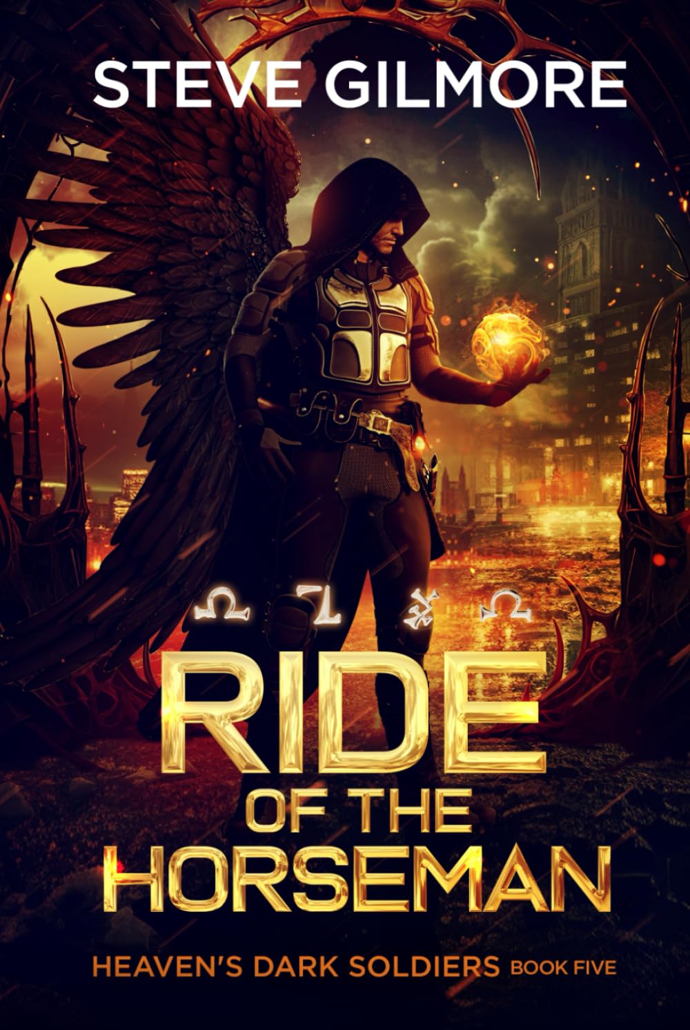 Book cover for Ride of the Horseman