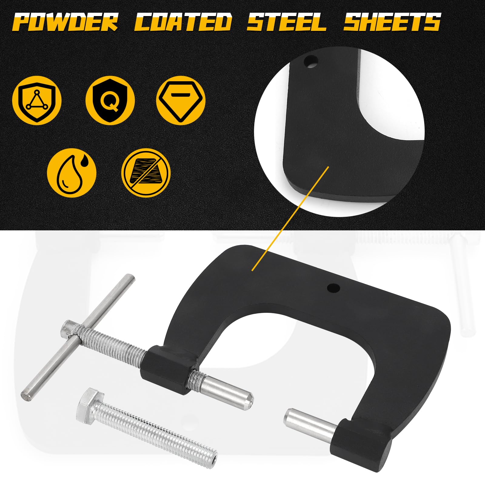 Amazon | セミチューブラーリベットツール、1/8インチベントウィンドウ