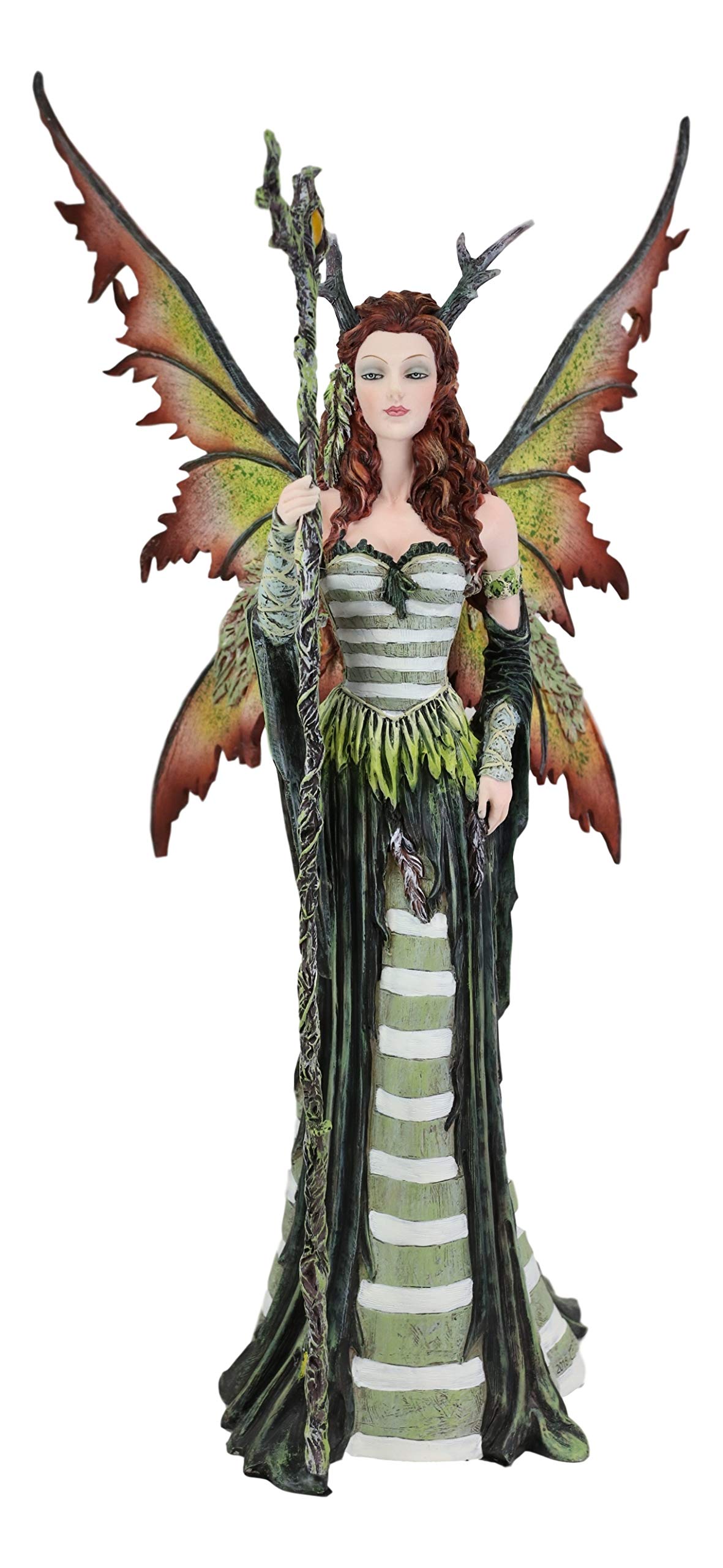 Amazon.com: Ebros Whimsical Forest Tree Ent Greenwoman Dryad Fairy