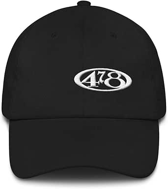 478 Area Code Middle GA Macon Warner Robins Embroidered Hat at Amazon ...