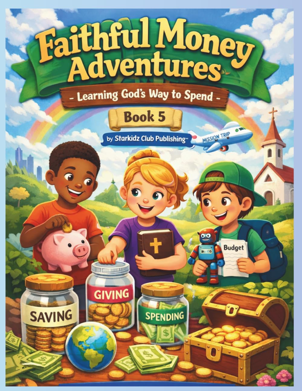 Faithful Money Adventures-Learning God's Way to Spend-Book5