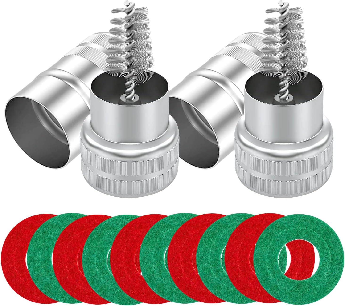 Tworider 12 pcs Battery terminal cleaner tool kit, battery