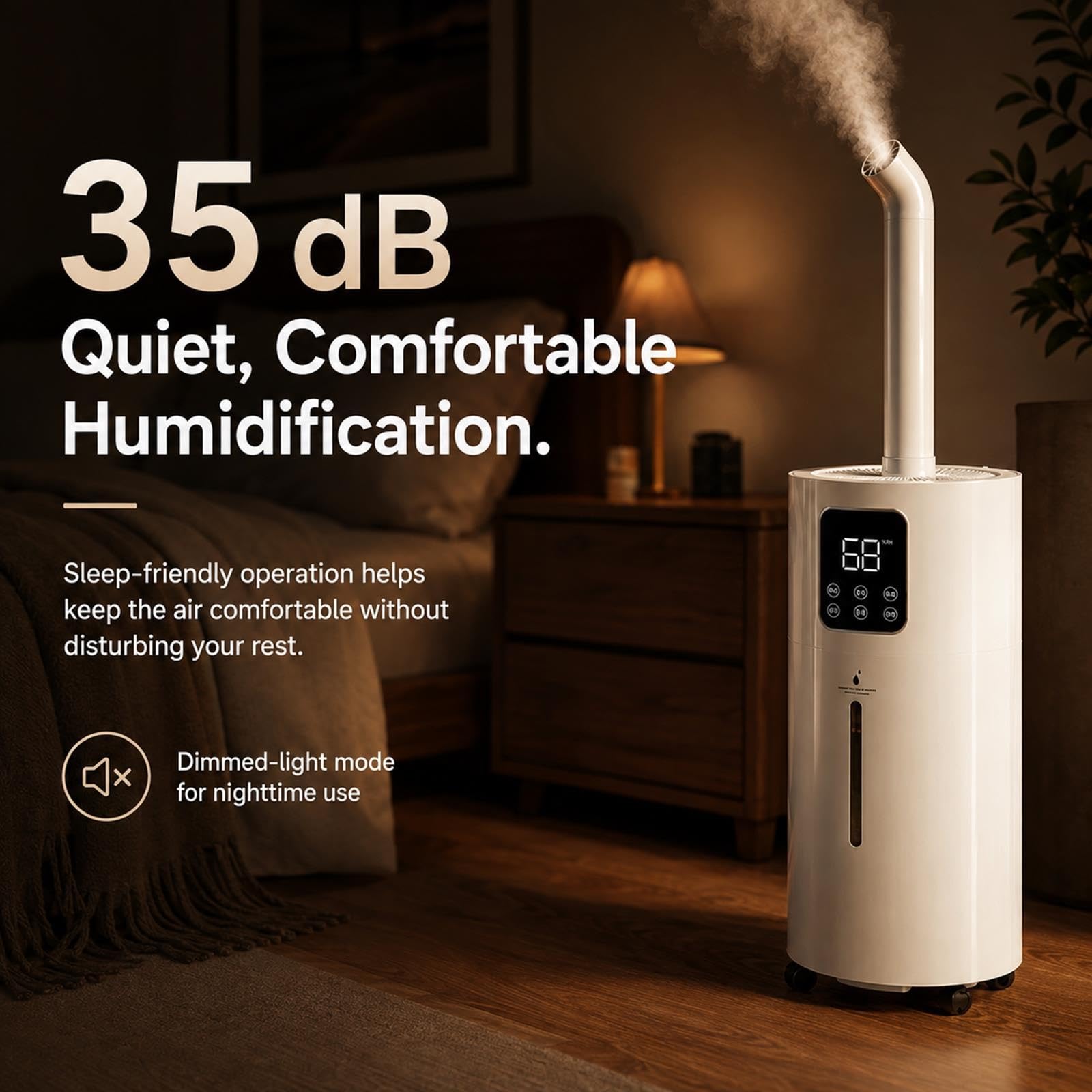 Umidificatore D'aria Commerciale 25L Per Grandi Ambienti E Le Piante
