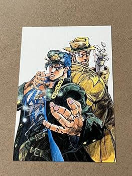 ジョジョの奇妙な冒険 空条承太郎 カード Amazon.co.jp: ジョジョの奇妙な冒険 ジョジョ ウエハース