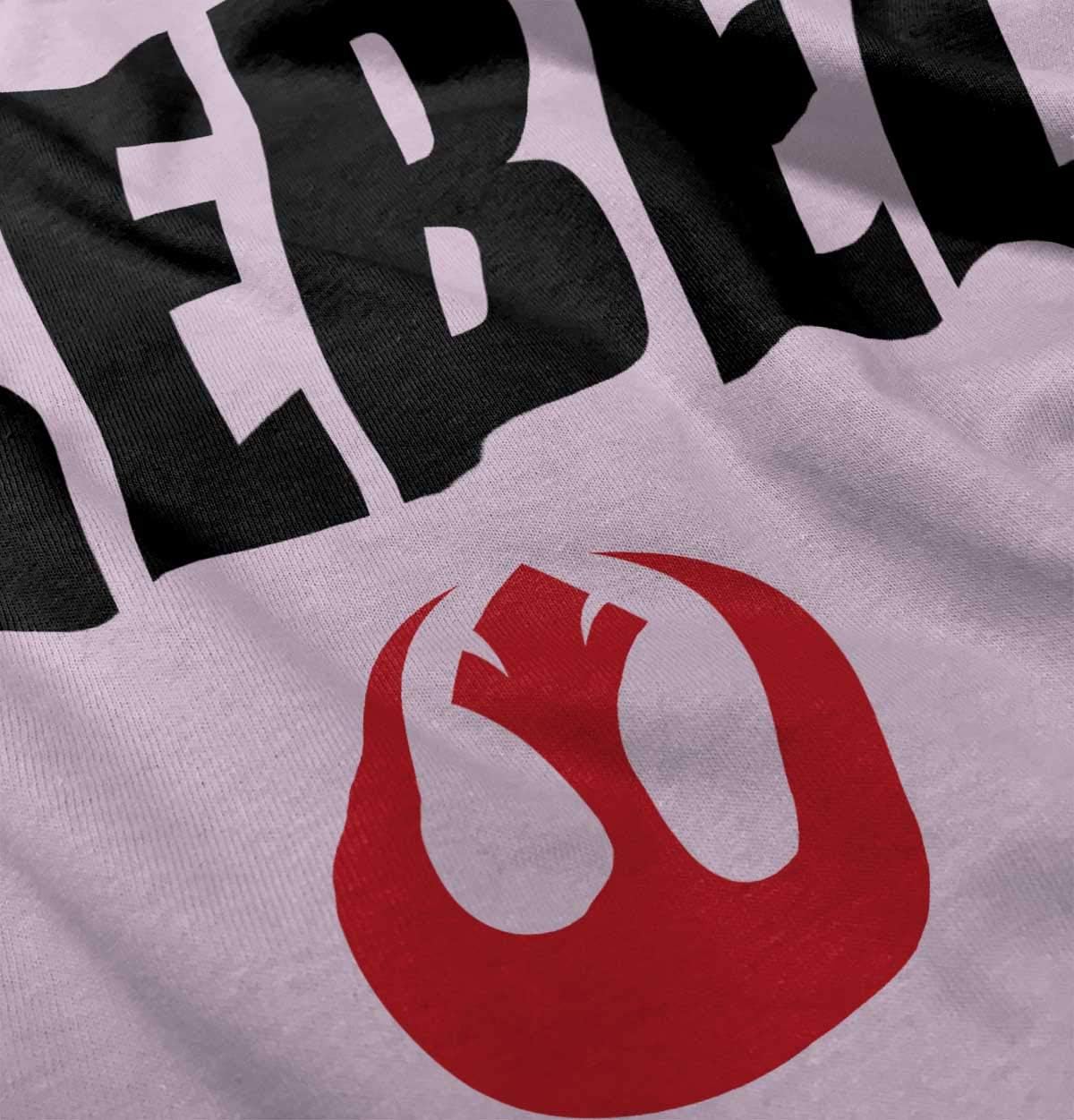 Rebel Dark Galaxy Retro Sci-fi Nerd Toddler Boy Girl T Shirt