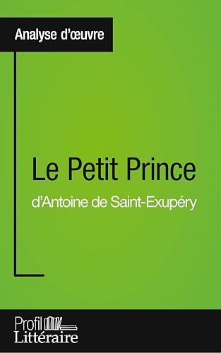 Couverture de Le Petit Prince d'Antoine de Saint-Exupéry
