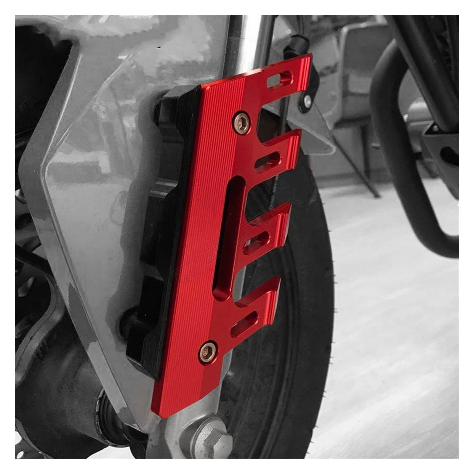 Motocykl CNC Przedni Zacisk Tarczy Hamulcowej Zacisk Hamulca Osłona Osłony Dla Yamaha Dla FJR1300 Dla FJR 1300 2015 2016 2017 2018 2019 2020 (Kolor : Biały)