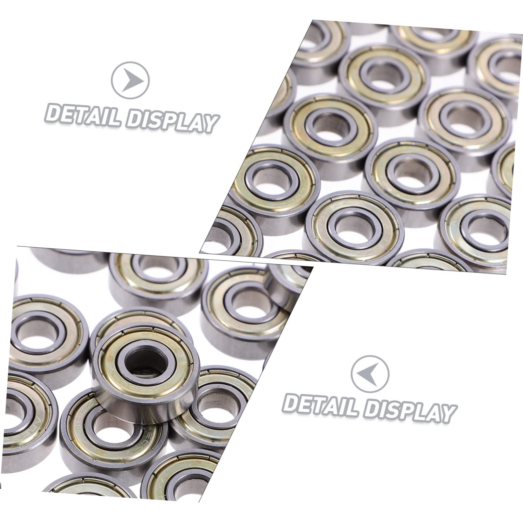 Cuscinetto per Scooter 32 Pezzi in Acciaio Inox, Argento