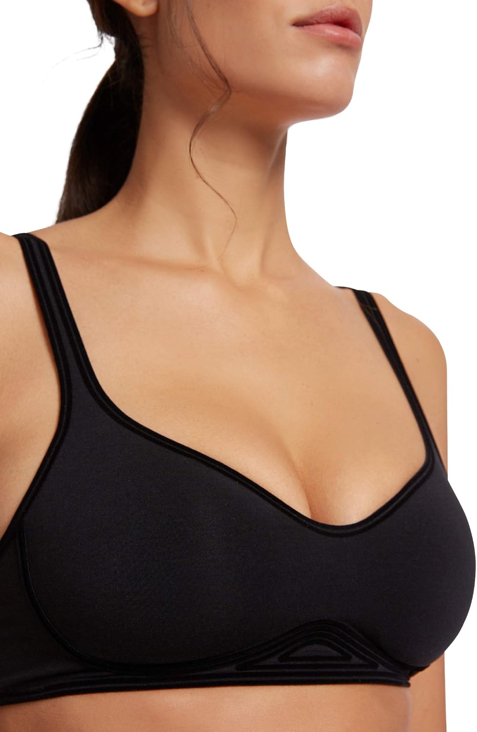 Wolford Cotton Contour 3W Cup Bra for Women