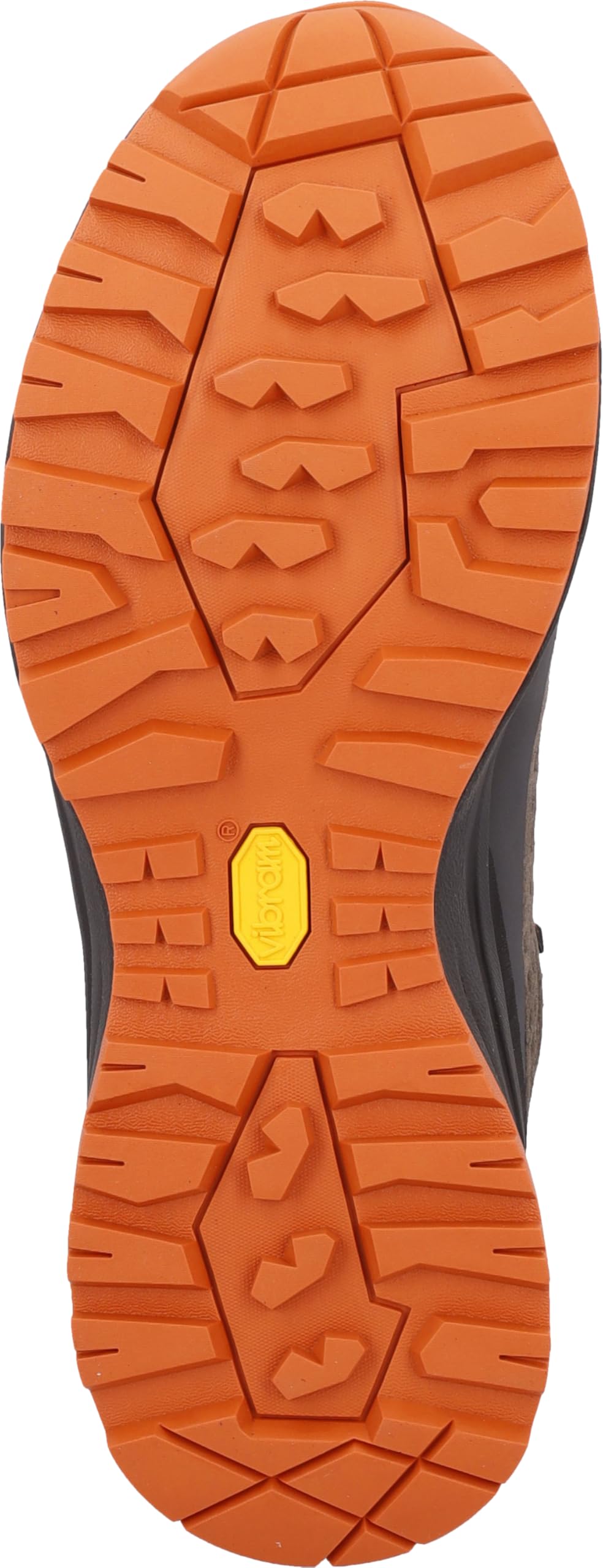 CMP VERTYX MID - Scarpe da trekking WP Fango RUGGINE