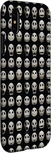 Miniatura 9 de iPhone 11 Pro Max Disney The Nightmare Before Christmas Jack Expressions - Carcasa negra