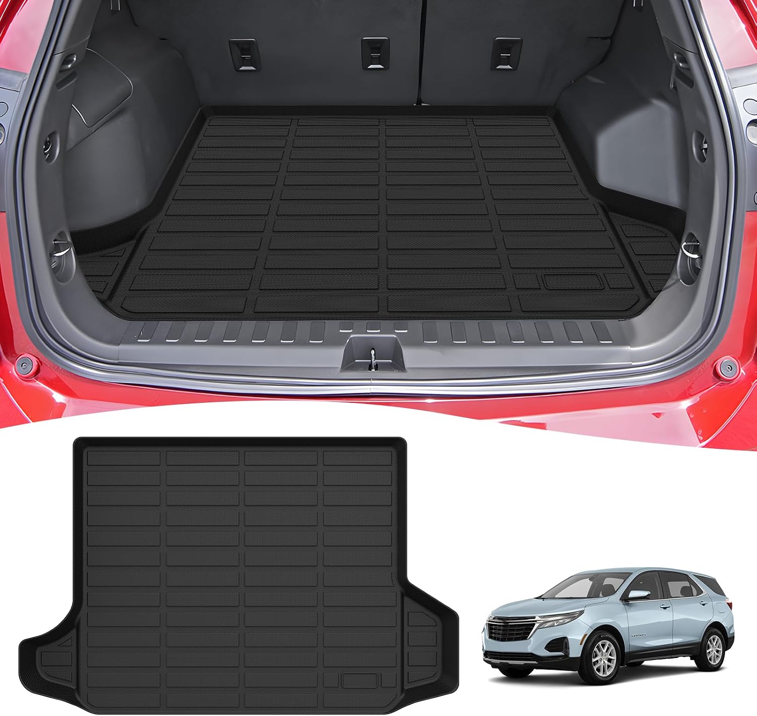 Chevy Equinox Rear Cargo Mat