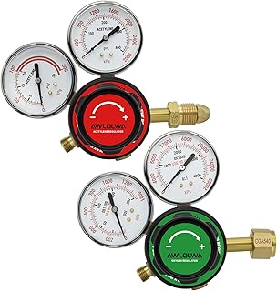 ATI Oxygen Acetylene Regulators Compatible