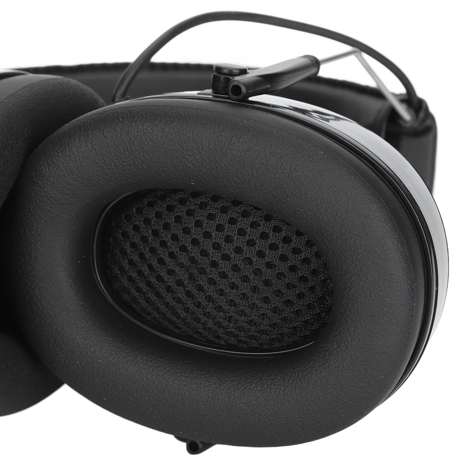 BTER Orejeras de Seguridad con Reducción de Ruido, NRR 28dB Bluetooth Protección Auditiva Orejeras de Seguridad Micrófono Incorporado, Auriculares de Protección Auditiva para Cortar, Construcción